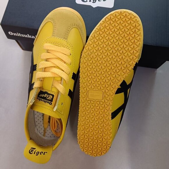 Onitsuka Tiger Mexico 66 Versatile Casual Sneakers for Women - Picture 2 of 5